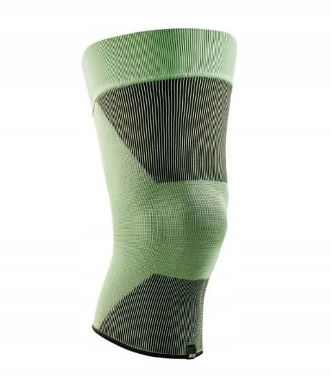 Opaska kompresyjna na kolano Cep XL, zielona wspomaga regenerację
