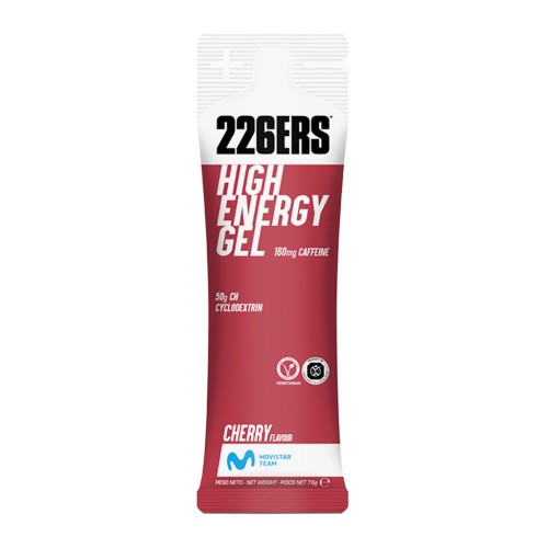 Żel energetyczny 226ERS High Energy Caffeine 76 g wiśnia