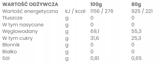 Żel energetyczny 226ers cytrynowy płynny bezglutenowy wegański 80 g