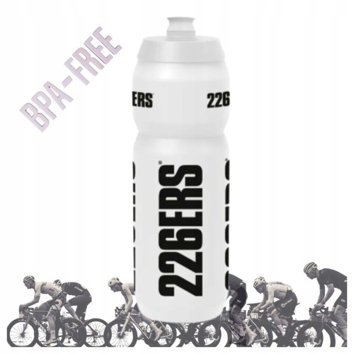 Bidon rowewrowy sportowy 226ers 750ml ultralekki siłownia biały