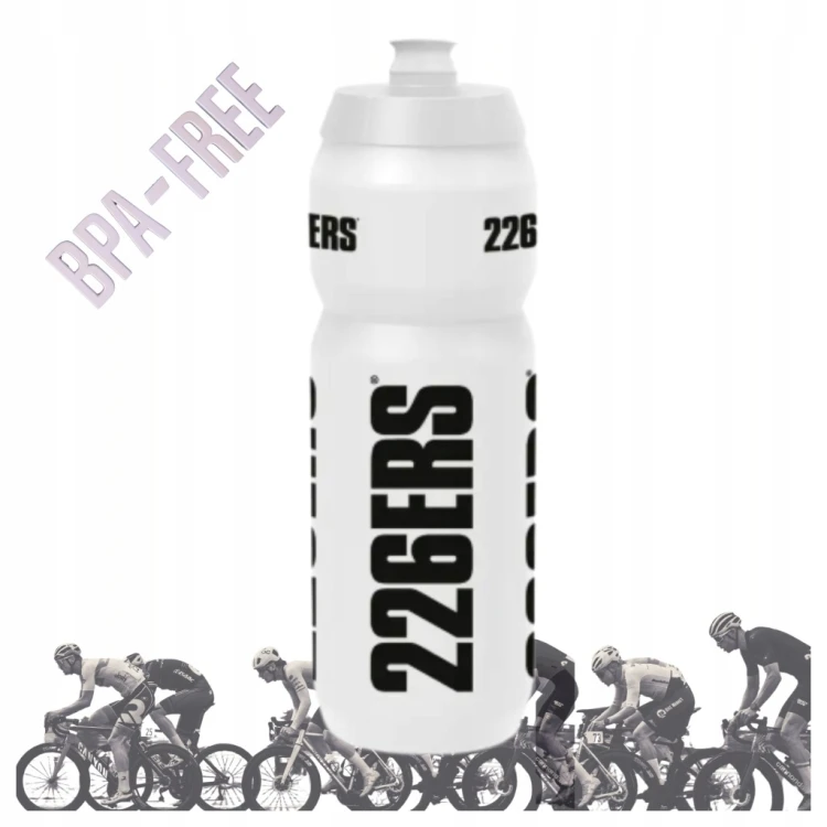 Bidon rowewrowy sportowy 226ers 750ml ultralekki siłownia biały