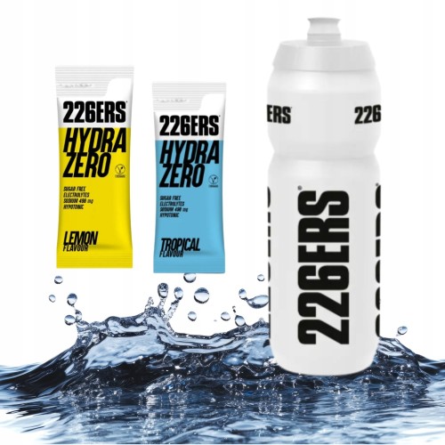 Bidon rowewrowy sportowy 226ers 750ml ultralekki siłownia biały