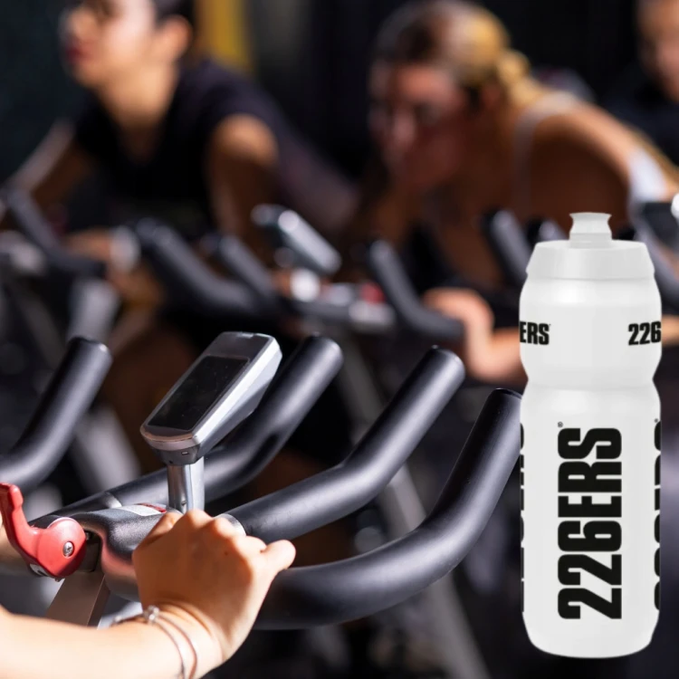 Bidon rowewrowy sportowy 226ers 750ml ultralekki siłownia biały