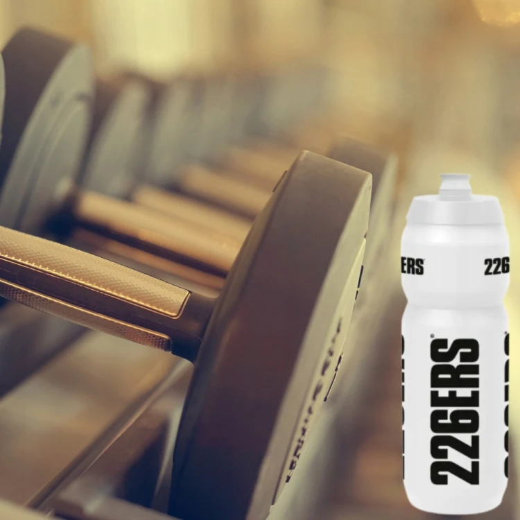 Bidon rowewrowy sportowy 226ers 750ml ultralekki siłownia biały