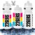 Bidon rowewrowy sportowy 226ers 750ml ultralekki siłownia biały