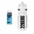 Bidon rowewrowy sportowy 226ers 750ml ultralekki siłownia biały