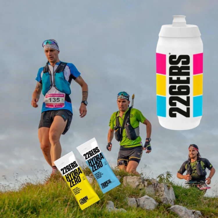 Bidon sportowy 226ERS 550 ml – ultralekki, bez BPA