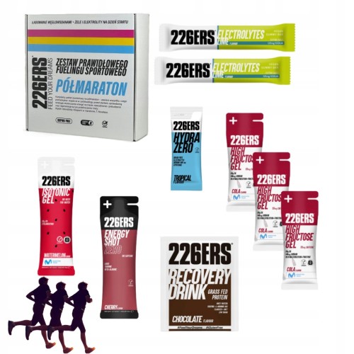 226ERS ZESTAW PRAWIDŁOWEGO FUELINGU - Półmaraton