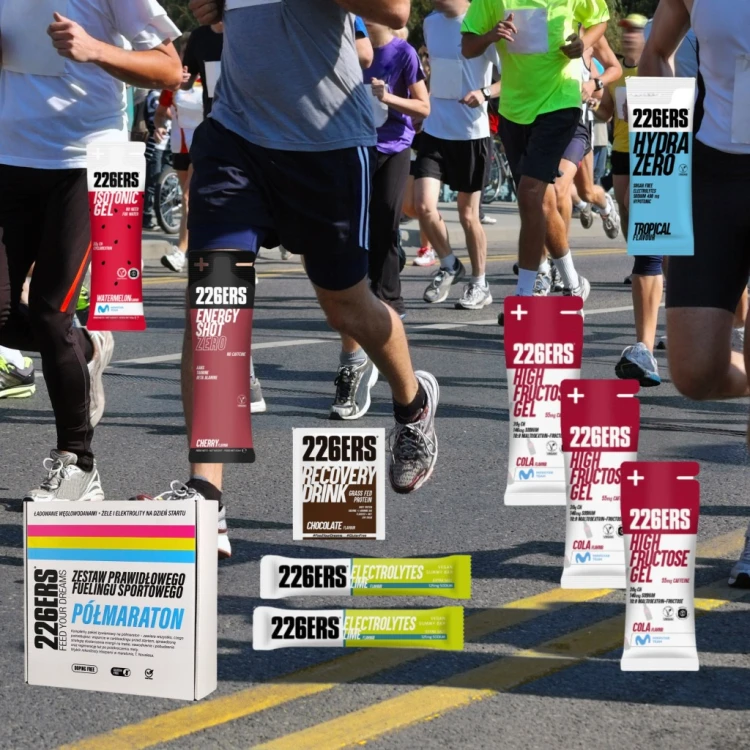 226ERS ZESTAW PRAWIDŁOWEGO FUELINGU - Półmaraton