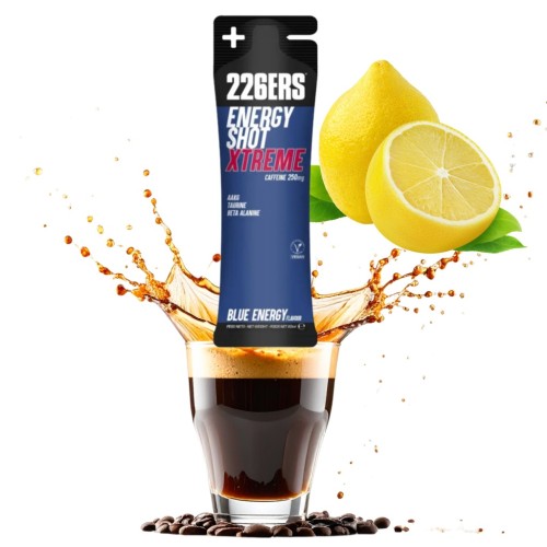 226ERS Energy Shot Stick 60ml Kofeina 250mg Blue Energy Przedtreningówka