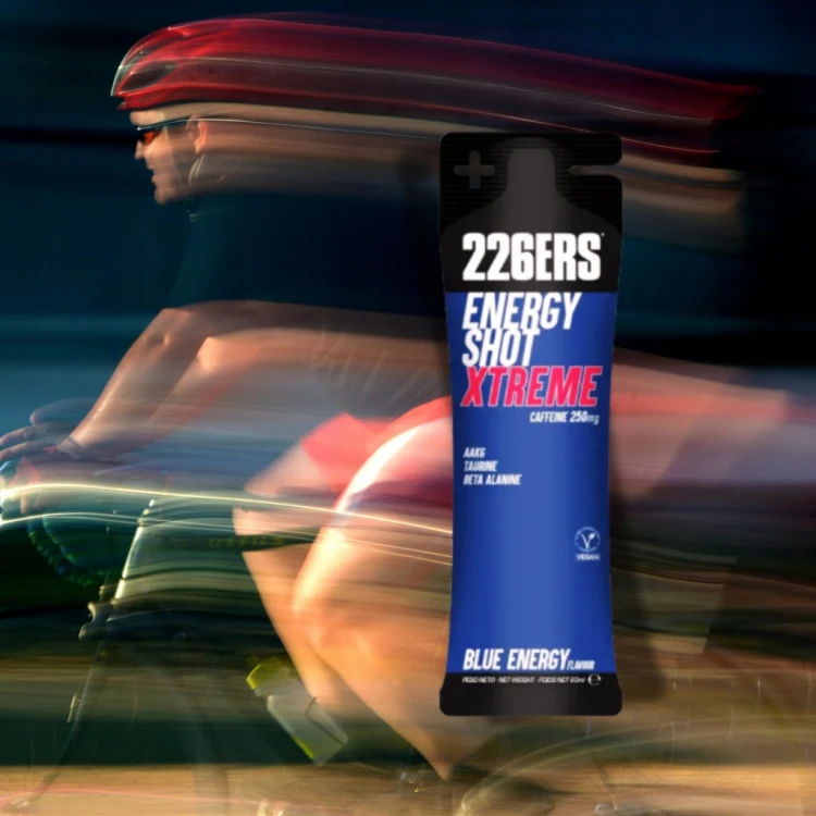 226ERS Energy Shot Stick 60ml Kofeina 250mg Blue Energy Przedtreningówka
