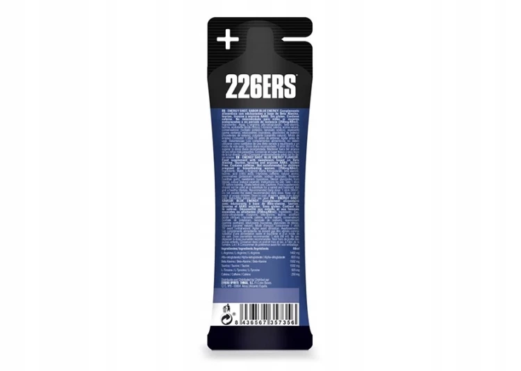 226ERS Energy Shot Stick 60ml Kofeina 250mg Blue Energy Przedtreningówka