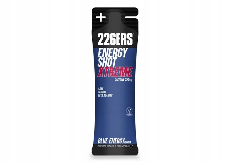 226ERS Energy Shot Stick 60ml Kofeina 250mg Blue Energy Przedtreningówka