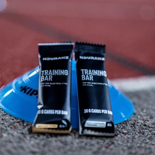 Baton Energetyczny NDURANZ Training Bar VANILLA NUT NOUGAT 45g