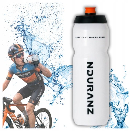 Bidon rowerowy sportowy NDURANZ 1000ml do biegania na rower lekki BPA Free