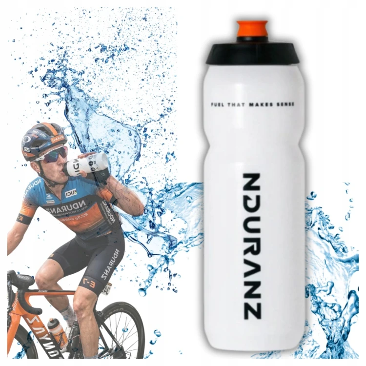Bidon rowerowy sportowy NDURANZ 1000ml do biegania na rower lekki BPA Free