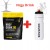 Bidon rowerowy sportowy NDURANZ 1000ml do biegania na rower lekki BPA Free