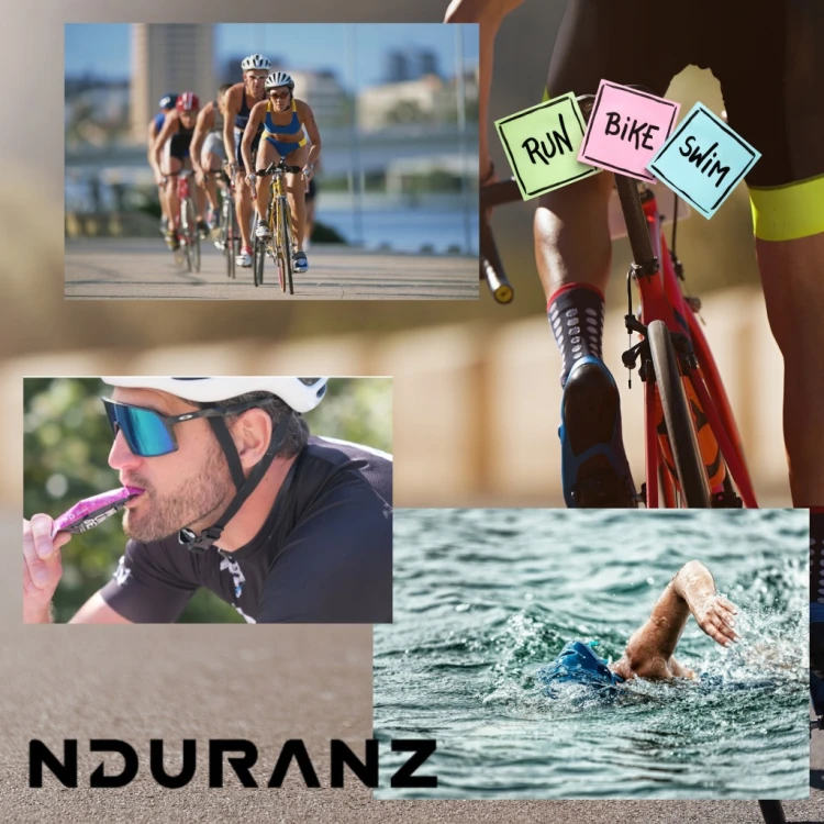 Nduranz Nrgy Unit Drink 90 1200g Węglowodany Izotonik smak wiśniowy