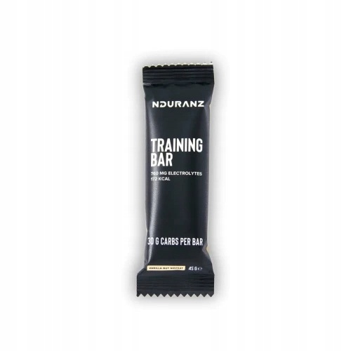 Baton Energetyczny NDURANZ Training Bar Biała Czekolada Cynamon 45 g