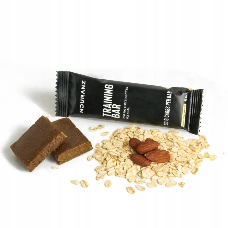 Baton Energetyczny NDURANZ Training Bar Biała Czekolada Cynamon 45 g