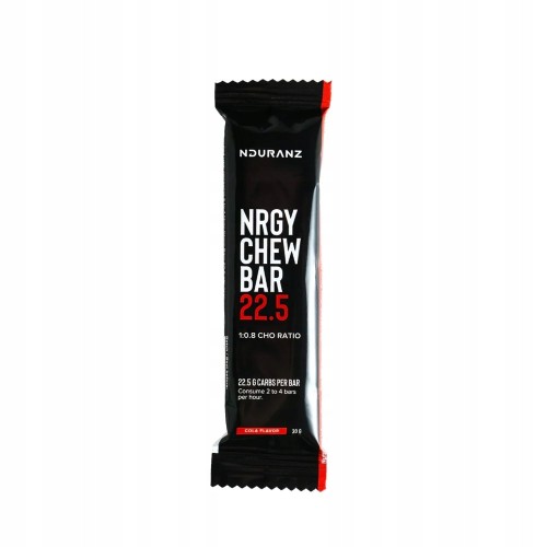 Carbo batony NDURANZ Nrgy Chew Bar Cola smak cola 30 g 1 szt.