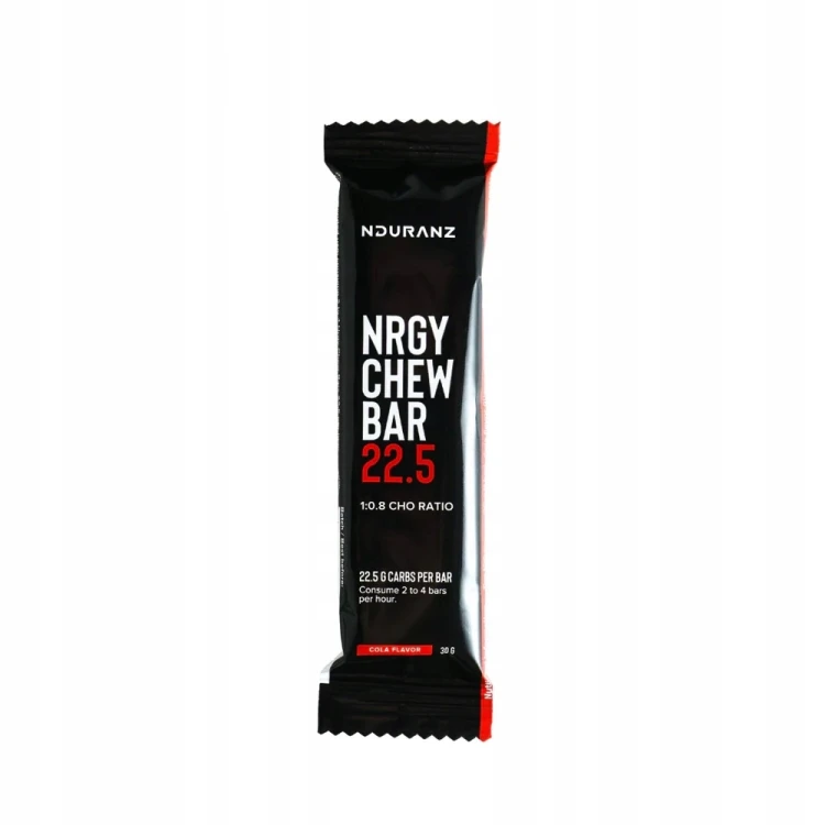 Carbo batony NDURANZ Nrgy Chew Bar Cola smak cola 30 g 1 szt.