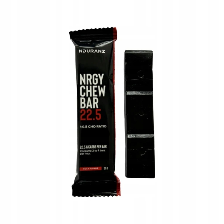 Carbo batony NDURANZ Nrgy Chew Bar Cola smak cola 30 g 1 szt.