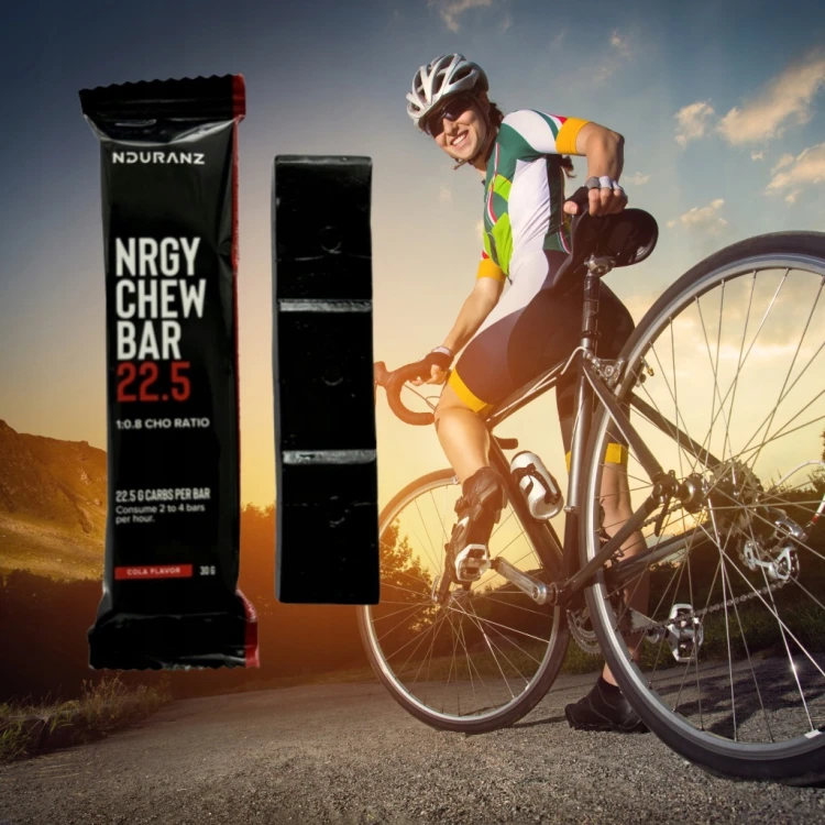 Carbo batony NDURANZ Nrgy Chew Bar Cola smak cola 30 g 1 szt.