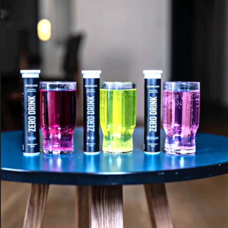 Elektrolity w Pastylkach Bez Cukru ZERO DRINK NDURANZ smak citrus 20szt.