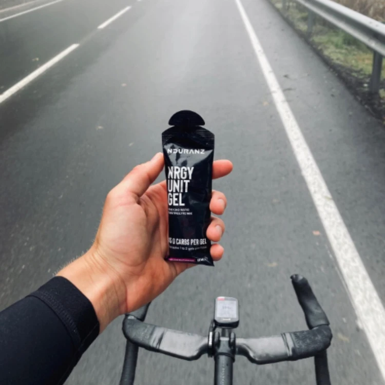 Żel energetyczny NRGY GEL 45 NDURANZ 75g cytryna węglowodany elektrolity