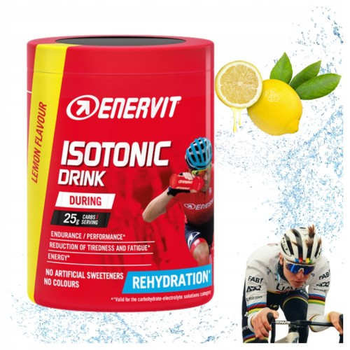 Izotonik Enervit proszek cytrynowy 420 g