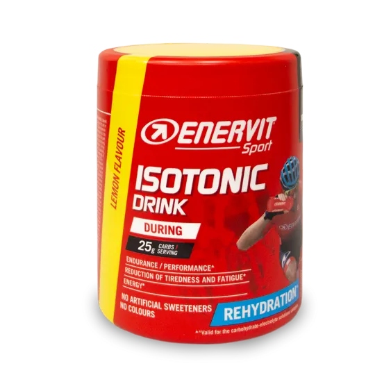 Izotonik Enervit proszek cytrynowy 420 g