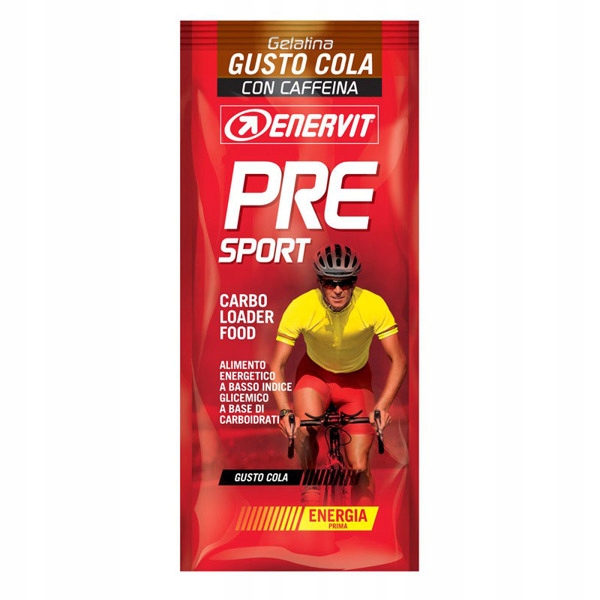 Carbo Galaretka Enervit Pre-Sport smak cola 45 g