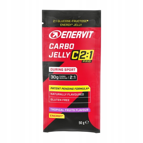Galaretka Enervit Carbo Jelly C2:1PRO smak owoce tropikalne 50g