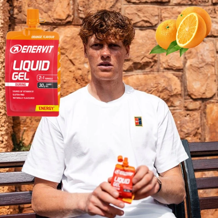 Żel Enervit Enervitene Sport Liquid Gel 60ml pomarańczowy