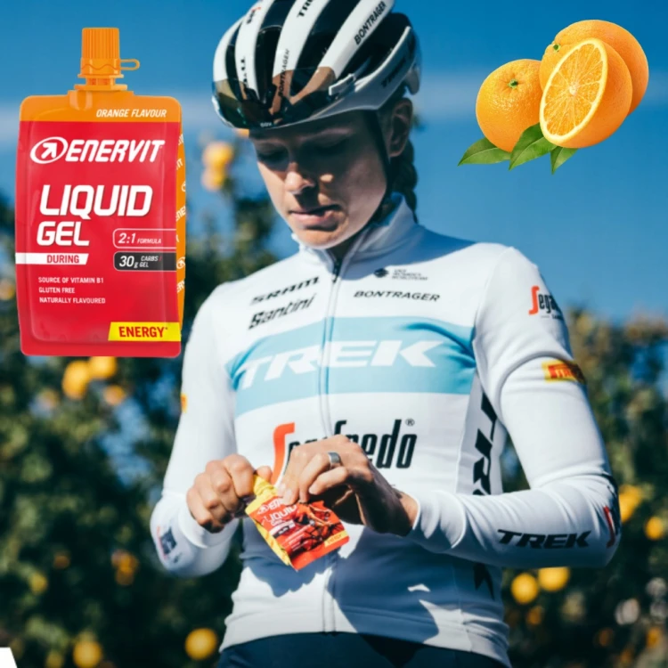 Żel Enervit Enervitene Sport Liquid Gel 60ml pomarańczowy