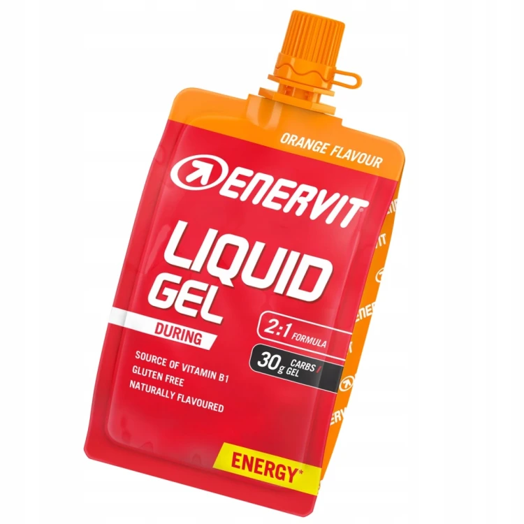 Żel Enervit Enervitene Sport Liquid Gel 60ml pomarańczowy