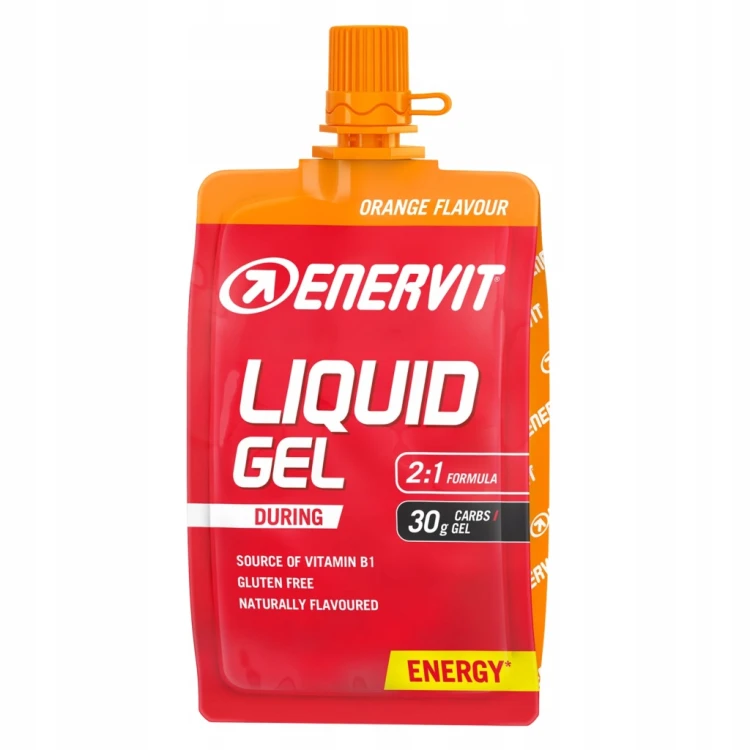 Żel Enervit Enervitene Sport Liquid Gel 60ml pomarańczowy