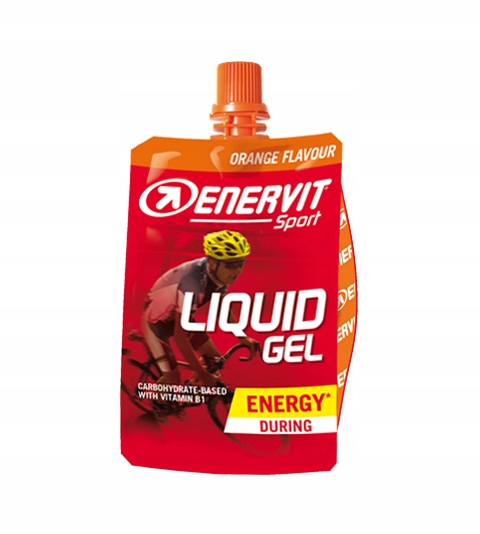 Żel Enervit Enervitene Sport Liquid Gel 60ml pomarańczowy