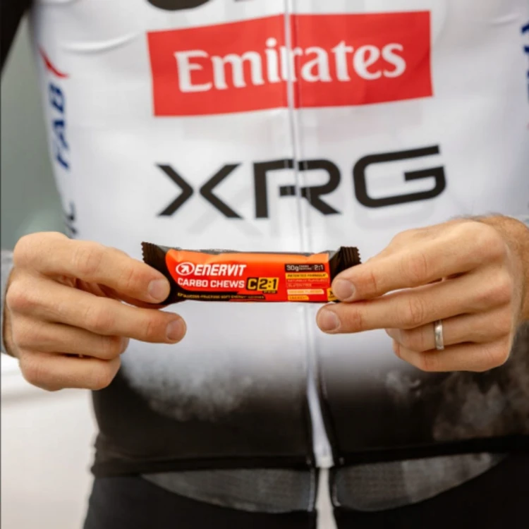 Żelki Enervit Carbo Chews C2:1 PRO 34g pomarańcza