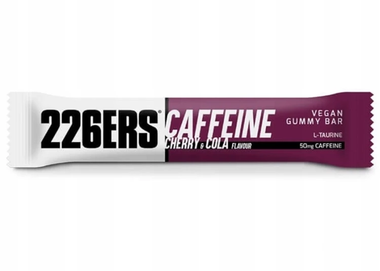226ERS Baton Energetyczny Żel Galaretka Kofeina Wiśnia Cola