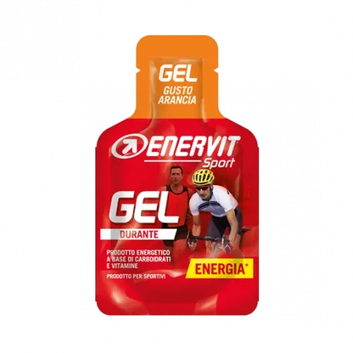 Żel Energetyczny Enervit Gel 25ml 20g Węglowodanów Orange Bieganie Rower