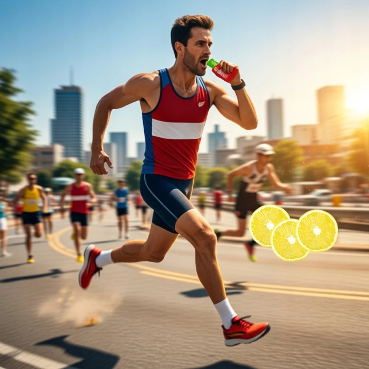 Żel Energetyczny Enervit Gel 25ml 20g Węglowodanów Cytryna Bieganie Rower