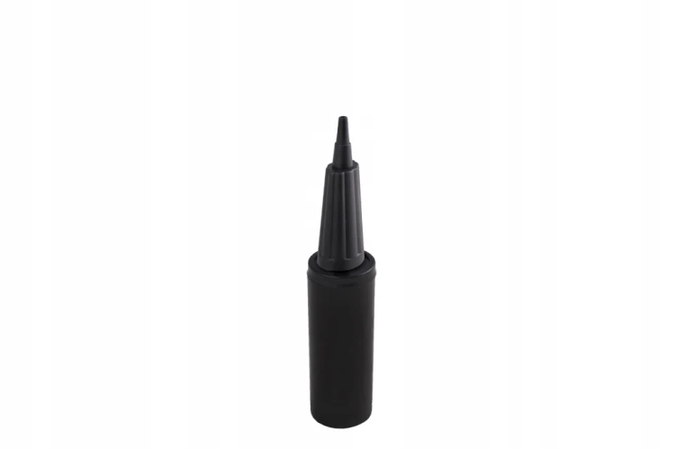 Piłka rehabilitacyjna 4FIZJO czarna 65 cm z pompką PVC anti-burst