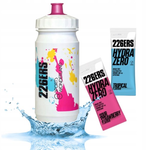 LEKKI BIDON SWL ROWEROWY BIEGOWY SPORTOWY 226ERS 550ml BPA FREE Różowy