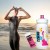 LEKKI BIDON SWL ROWEROWY BIEGOWY SPORTOWY 226ERS 550ml BPA FREE Różowy