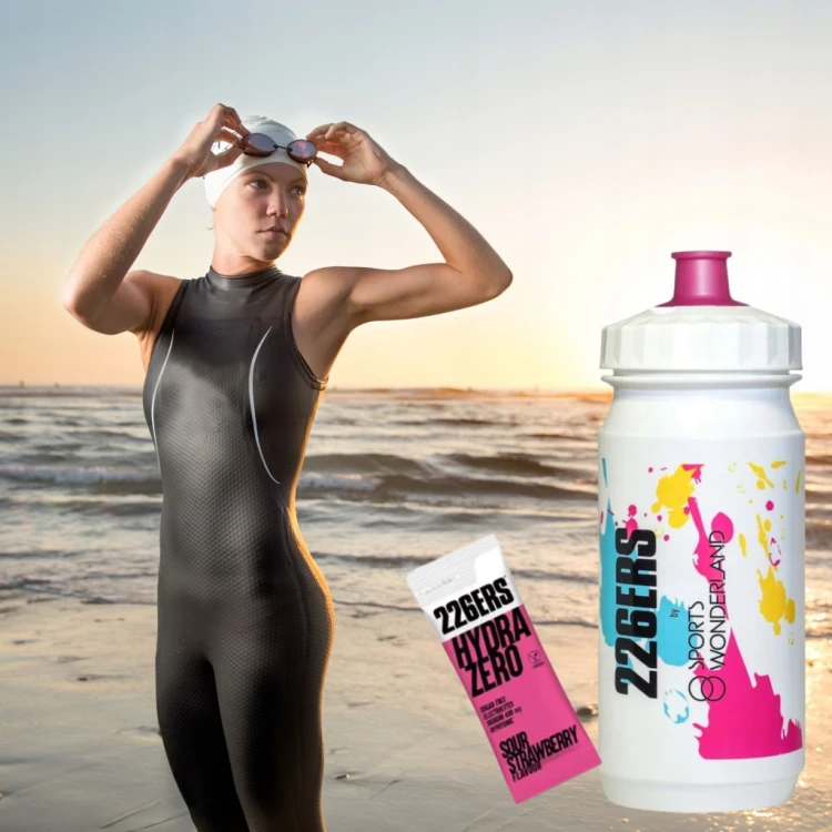 LEKKI BIDON SWL ROWEROWY BIEGOWY SPORTOWY 226ERS 550ml BPA FREE Różowy
