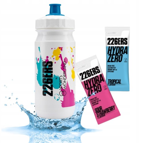 LEKKI BIDON SWL ROWEROWY BIEGOWY SPORTOWY 226ERS 550ml BPA FREE Niebieski