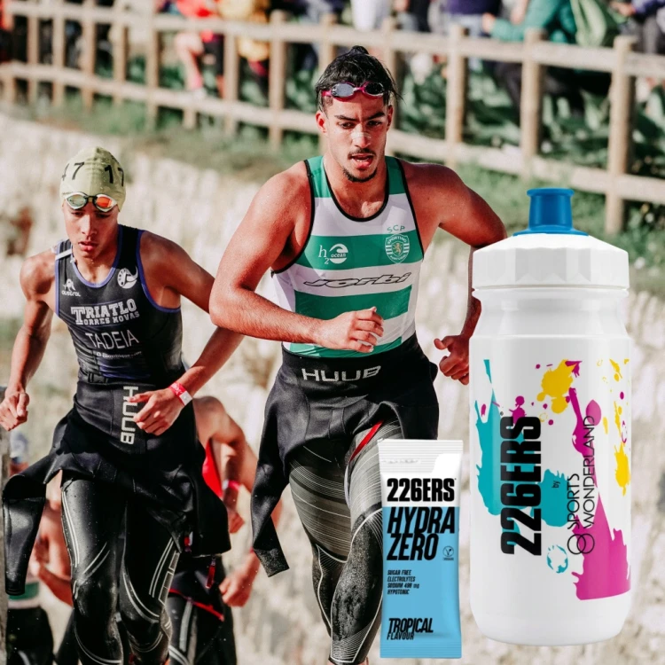 LEKKI BIDON SWL ROWEROWY BIEGOWY SPORTOWY 226ERS 550ml BPA FREE Niebieski