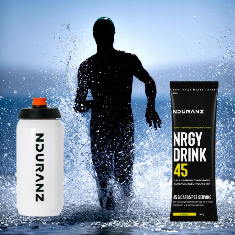 NDURANZ NRGY DRINK 45Cytryna NAPÓJ WYSOKO WĘGLOWODANOWY Carbo Saszetka 48G